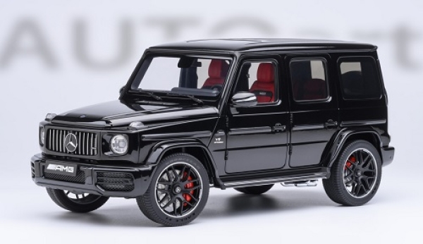 76354 Mercedes-AMG G63 2019 Black 1:1876354 Mercedes-AMG G63 2019 Black 1:18